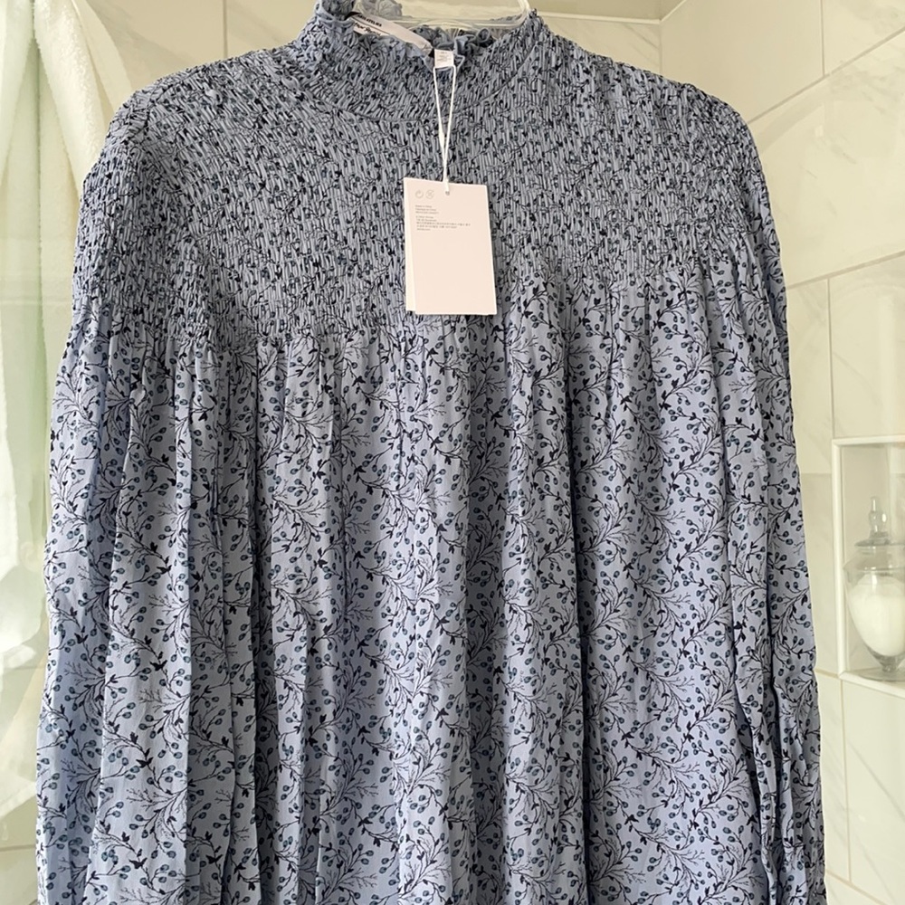 Ruched Paris atelier & other love stories dress NWT